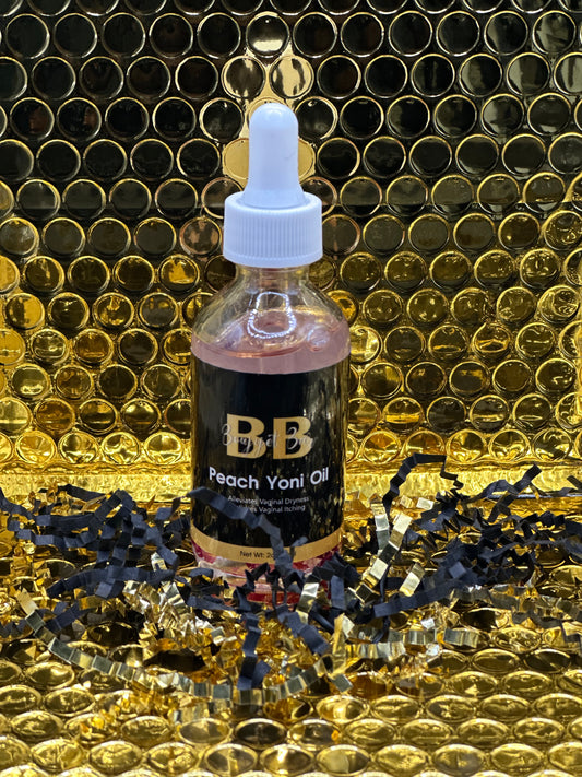 Peach Yoni Oil